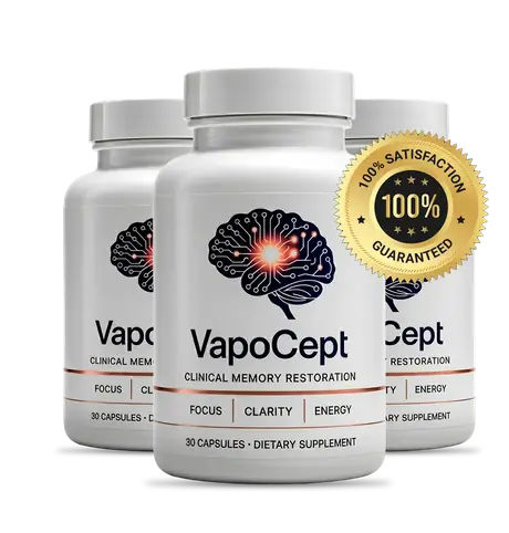 VapoCept 100% satisfaction guarantee seal